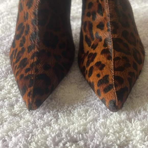 NWT Zara Wide Calf Boots Sz 9 - Picture 15 of 16